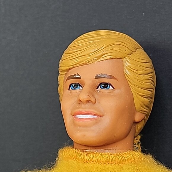Vintage 1984 Sun Gold Malibu Ken Boy Doll Barbie Mattel - Picture 4 of 16